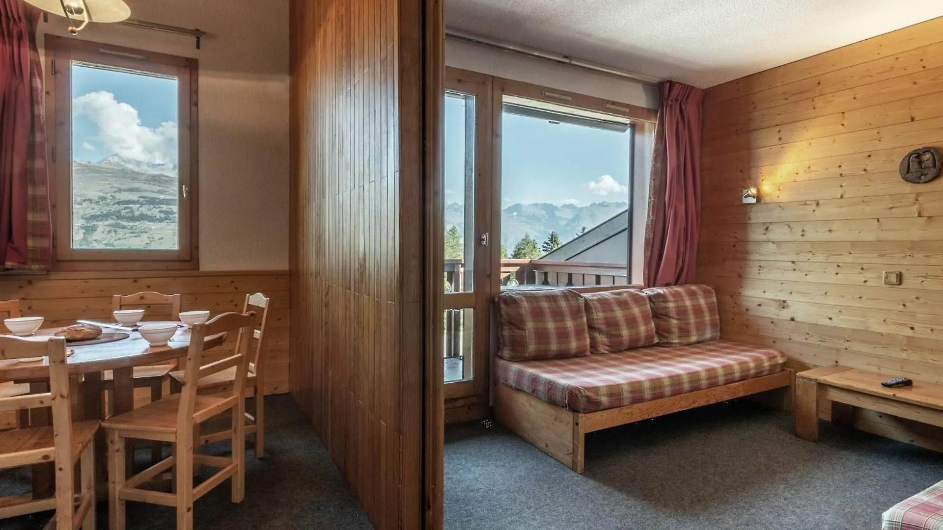 شقة Duplex Cosy Pour 6 A La Plagne, Au Pied Des Pistes - Fr-1-353-8