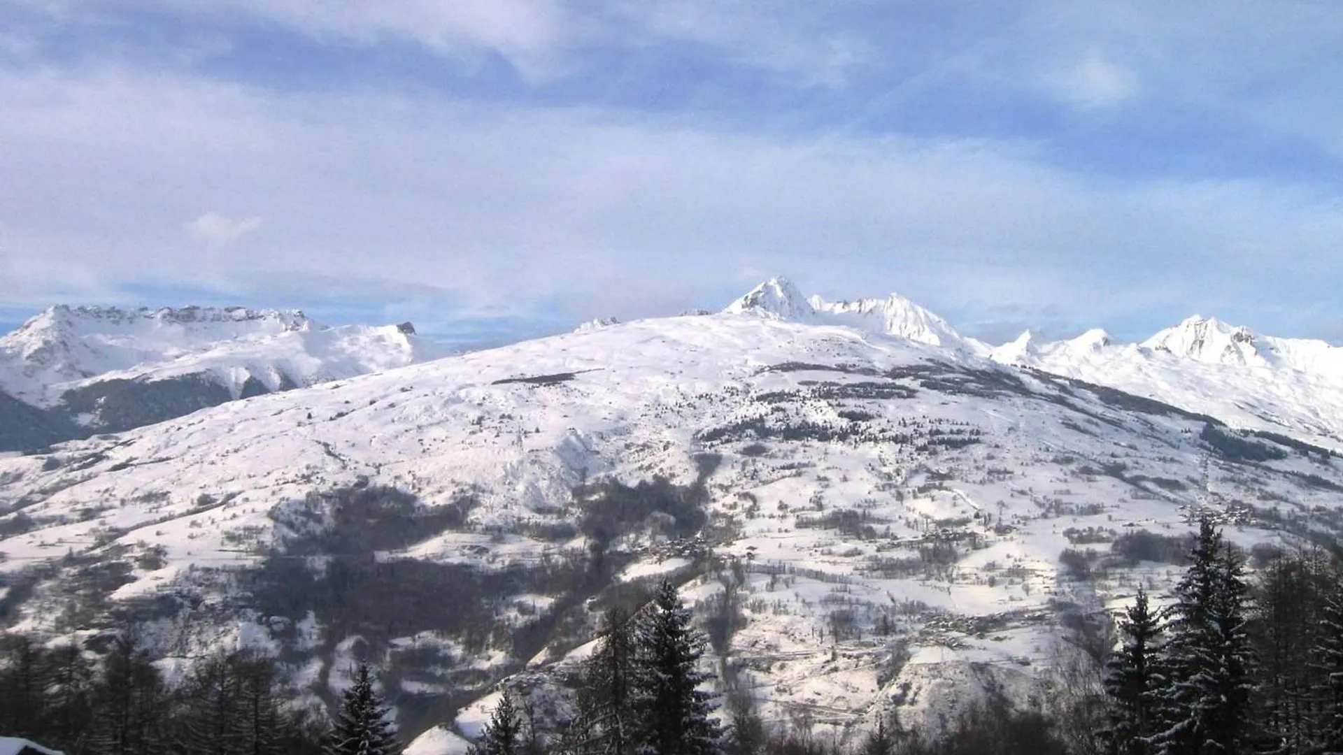 شقة Duplex Cosy Pour 6 A La Plagne, Au Pied Des Pistes - Fr-1-353-8