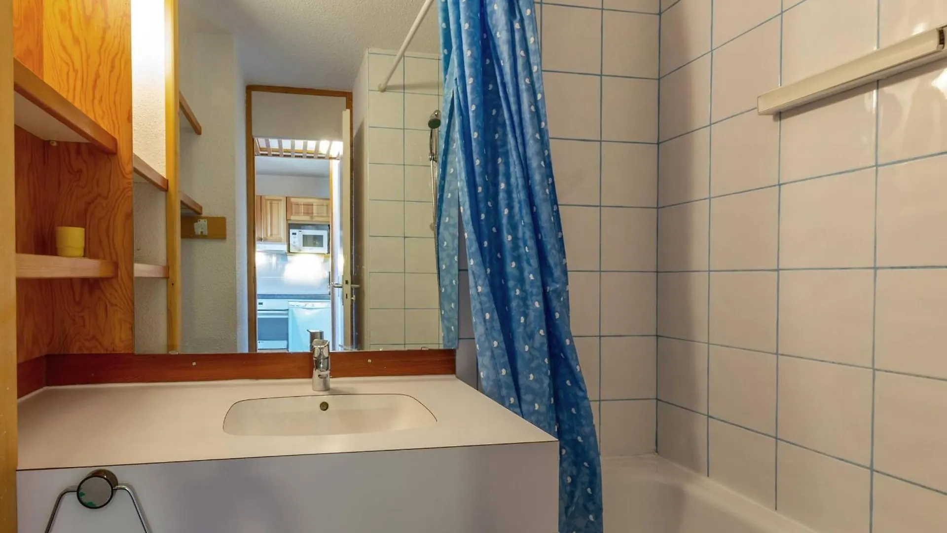 شقة Duplex Cosy Pour 6 A La Plagne, Au Pied Des Pistes - Fr-1-353-8 فرنسا